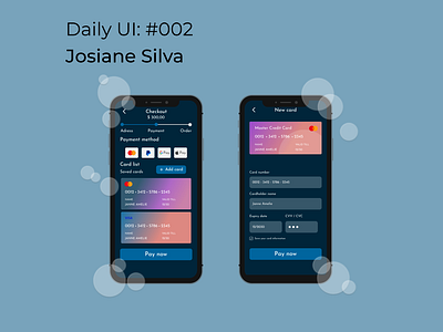 Daily UI: #002 ui ui design