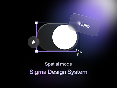 Sigma Design System sigma sigma design system spatial spatial design ui ui design ux ux design