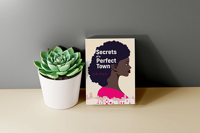 The secret of a perfect town aesthetic art artist artwork bookdesign design graphic design illustration