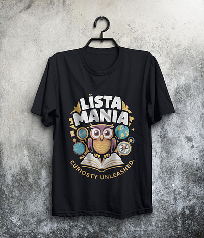 Lista Mania" T-Shirt enthusiast.