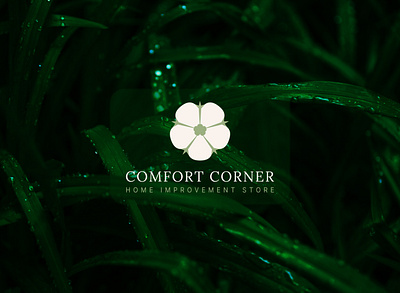 Comfort Corner Brand Identity branding graphic design logo