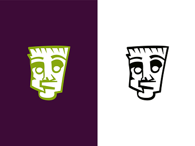 Frankenstein Monster logo (personal style)