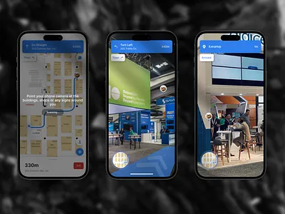 AR concept adventure app ar branding concept design graphic design illustration ui uxdesign
