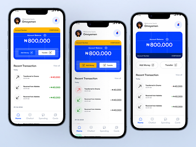 Fintech UI Mobile Screen dailyuichallenge design figma ui ui design ux