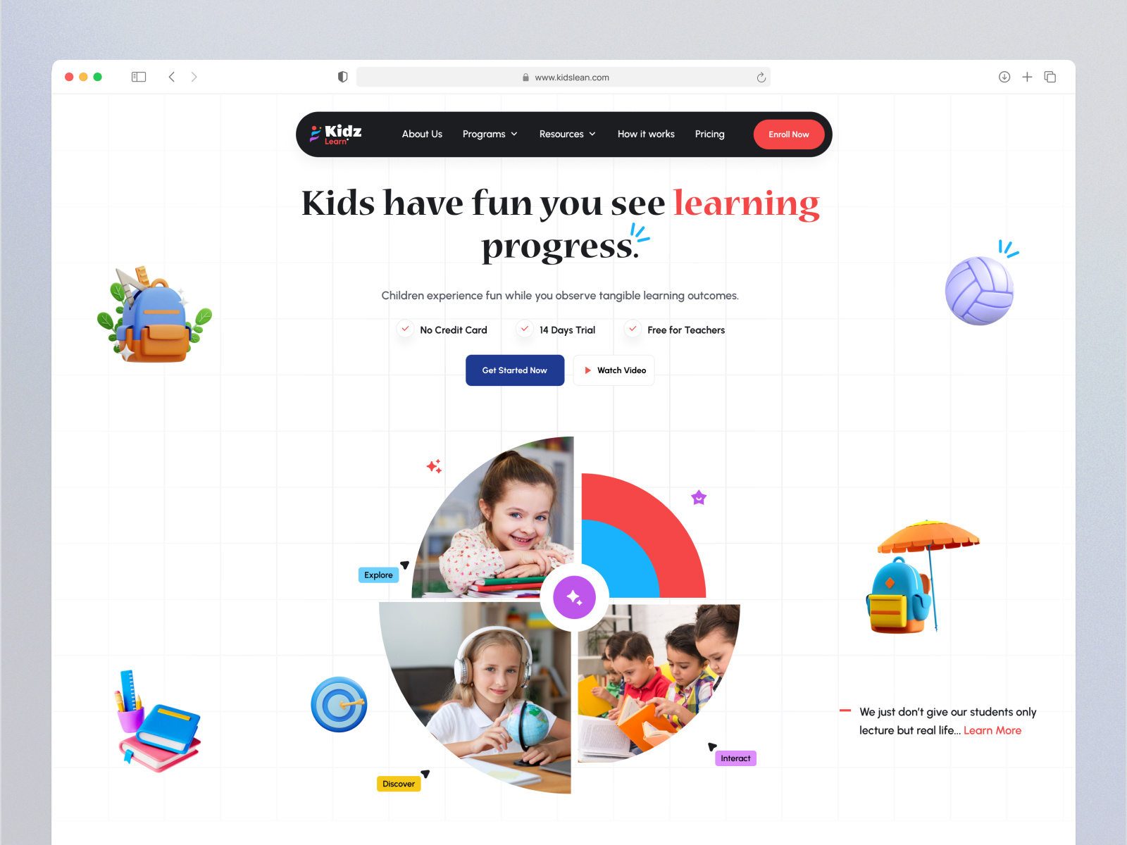 Kids Education designs themes templates and downloadable graphic elements on Dribbble