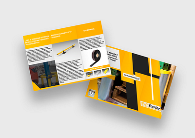 ENEBariry LeafletDesign branding graphic design il illustration leaflet