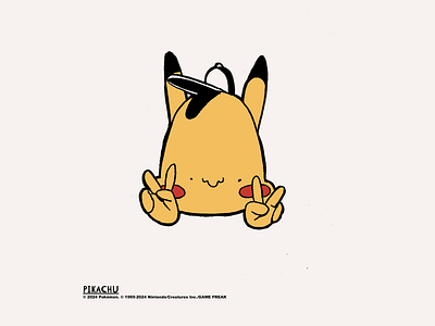 Pikachu art bogul illustration pikachu pokemon silly