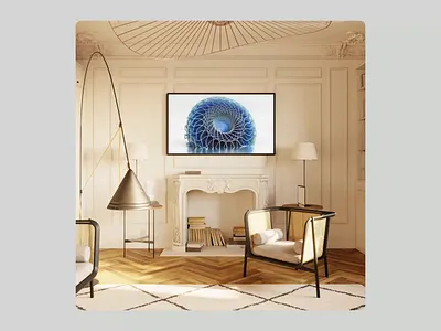 Art Subscription - Social Media Ad 3d rendering corona renderer social media ad