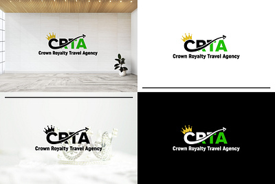 Travel Agency Logo Design 3d agency brand book brand guideline brand identity branding creative logo design graphic design logo logo design travel unique logo