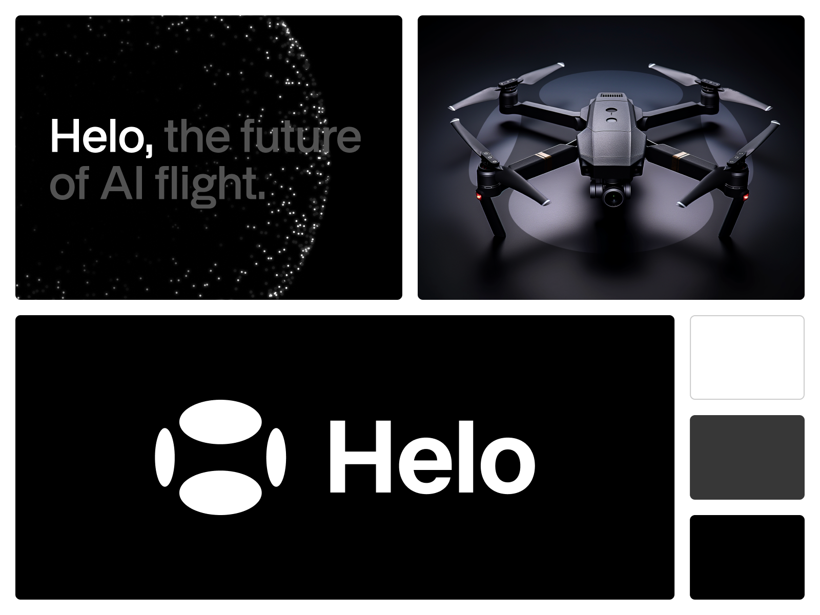 Helo - Logo Exploration by Dennis Pasyuk for Unfold on Dribbble