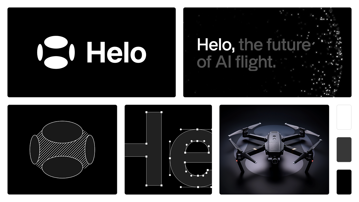 Helo - Logo Exploration by Dennis Pasyuk for Unfold on Dribbble