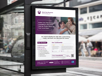 Senior Care Placement Branding, Graphics, Digital Marketing 3d mockups graphic design seo ui ux