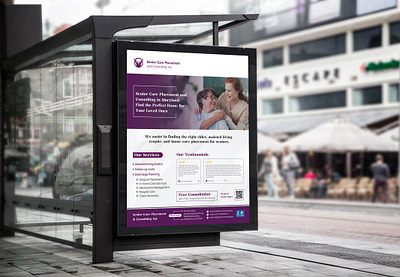 Senior Care Placement Branding, Graphics, Digital Marketing 3d mockups graphic design seo ui ux