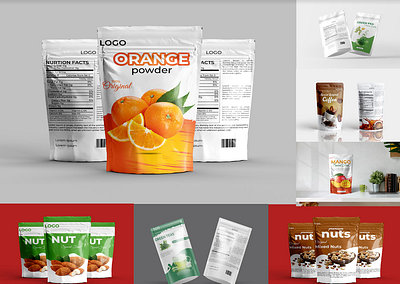 Pouch Design product packing