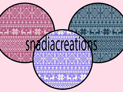 Snowy Oasis design fabric designer home decor interior design maximalist modern outdoors seamless pattern south western textile pattern designer vector wallpaper design winter