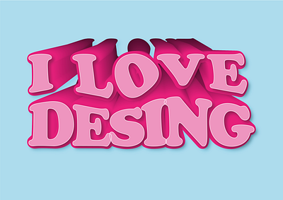 I love desing design ills illustration logo vector