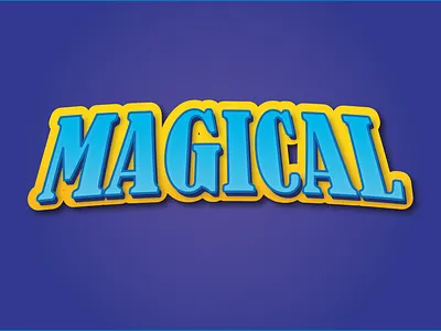 MAGICAL graphic design ills illustration vector