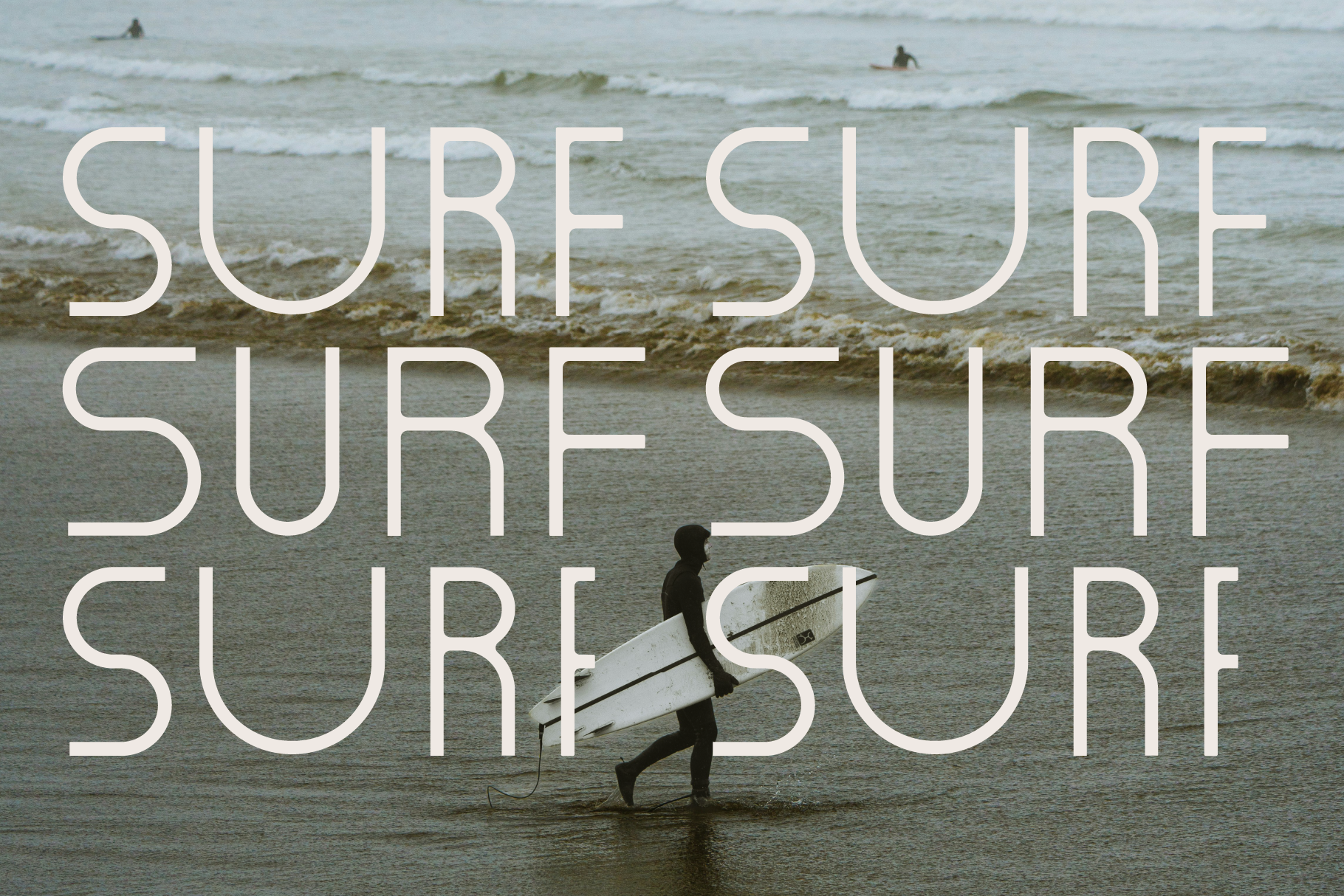Rune - Variable Width Sans Serif font funky letterform modern sans serif simple surf type typography