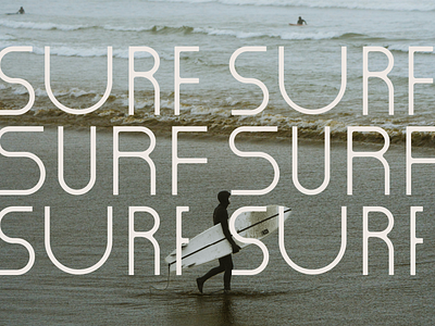 Rune - Variable Width Sans Serif font funky letterform modern sans serif simple surf type typography