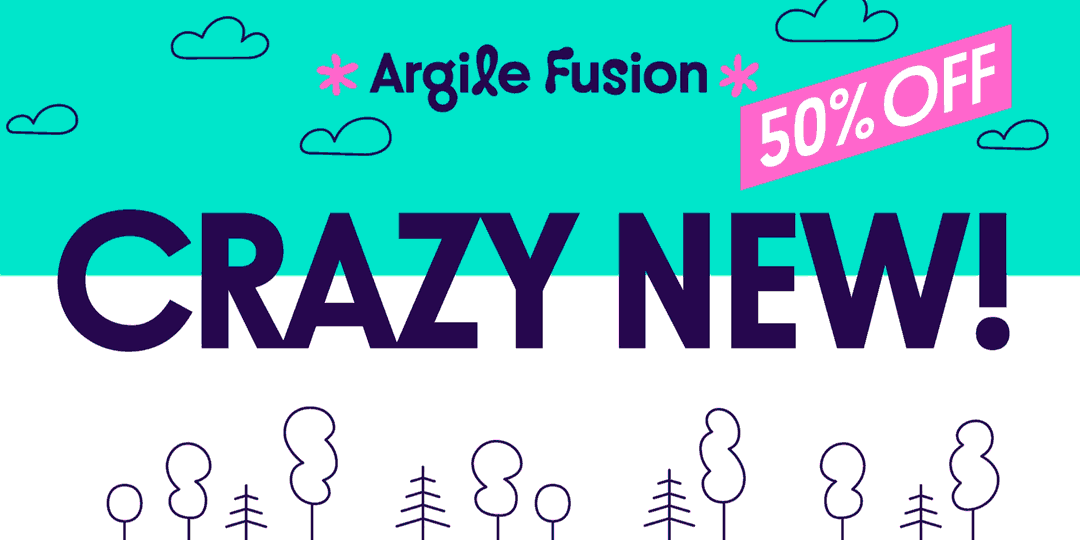 Argile Fusion GIF Demo 2d characterdesign design font fonts logo motiondesign motiontype typelover typography