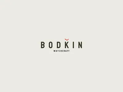 Bodkin Watchcraft - Logo Design branding design graphic design logo logo design vector