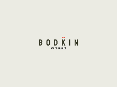 Bodkin Watchcraft - Logo Design branding design graphic design logo logo design vector