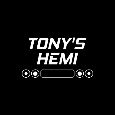 Tony's Hemi - Simple Car Graphic dodge graphic design graphics hemi musclecar