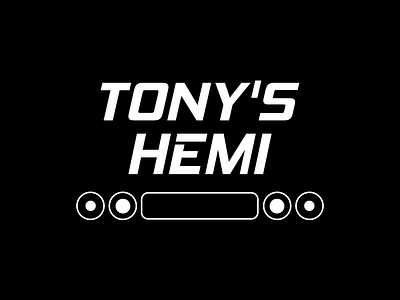 Tony's Hemi - Simple Car Graphic dodge graphic design graphics hemi musclecar