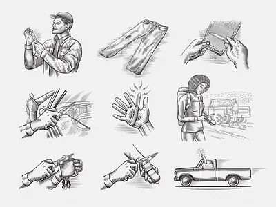 Tips & Tricks: Case Knives PT.1 blade case knives character design etching graphic design knife knife guide line art line drawing motion graphics outline outline illustration project illustration scratchboard sharpening tips tricks tutorial vector woodcut