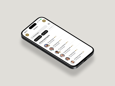 Healthcare App app mobile ui ux