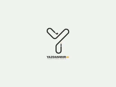 Music branding graphic design logo