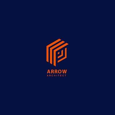 ARROW ARCHITECT branding graphic design logo