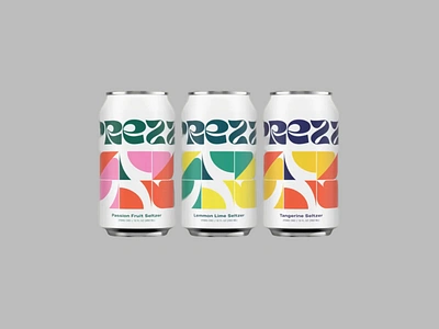 Sprezza Package Design Animation W/ Fede Cook branding cannabis cbd design designer geometric graphic design graphics icon identity illustration logo motion package pattern seltzer sparkling water