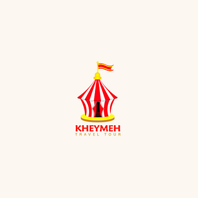 KHEYMEH travel tour branding graphic design logo