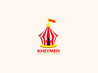 KHEYMEH travel tour branding graphic design logo