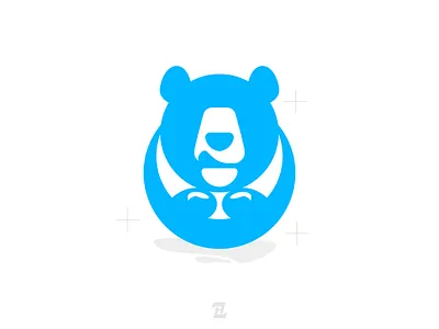 Baby Bear adobe photoshop animal baby bear brand branding design fashion gear graphic design icon inspiration kids logo minimalist modern typography vector