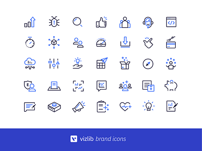 Vizlib Brand Icons