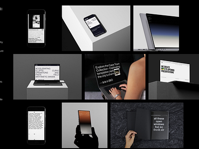 Collect Concept contemporary design figma minimal modern premium sleek web