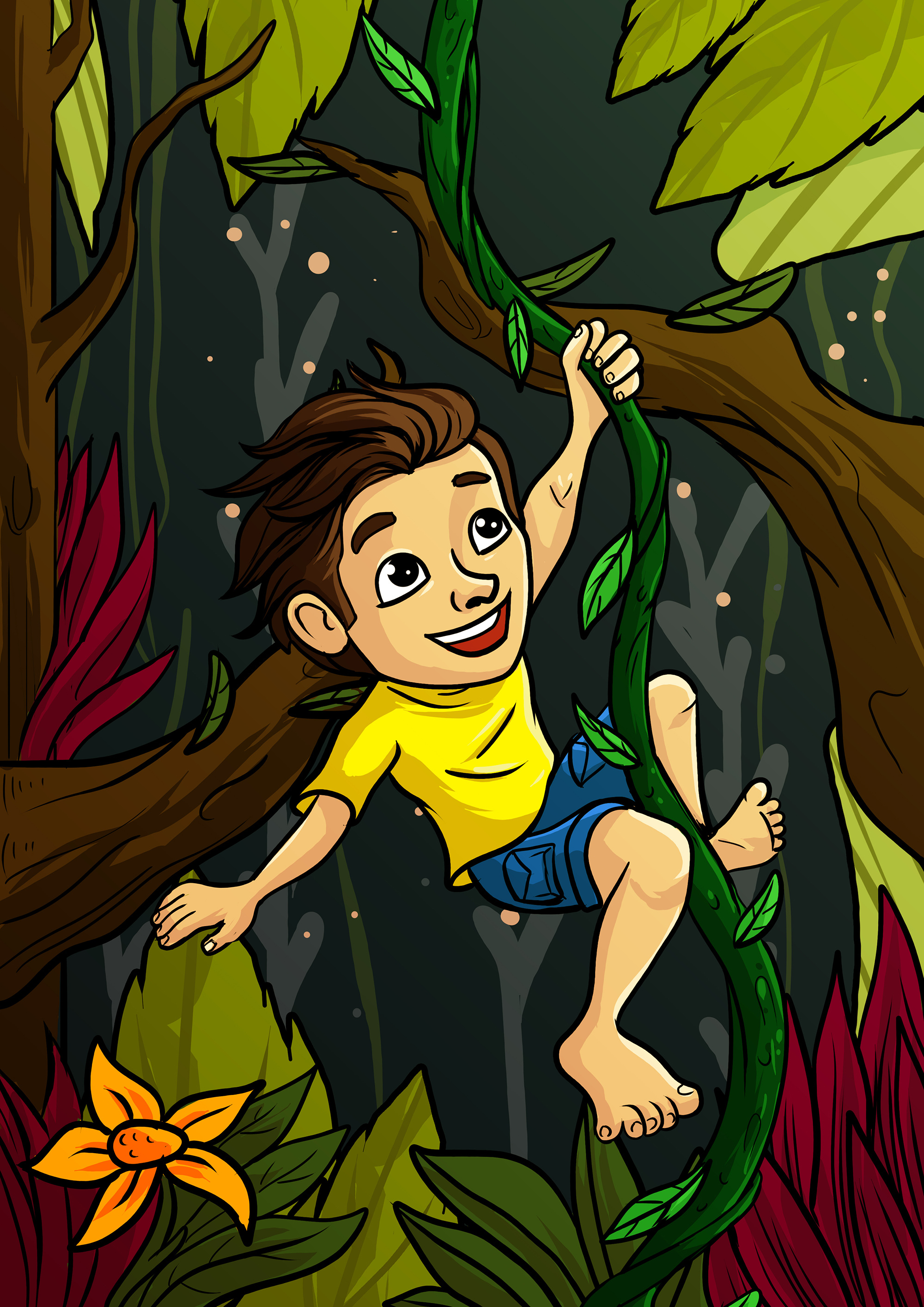 Example of I Will Create An Illustration For You