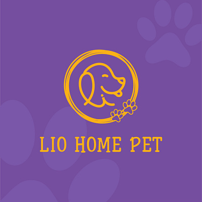 [PROJECT] LIO HOME PET BRAND IDENTITY animation brand identity branding design graphic design identity logo logo design logo type