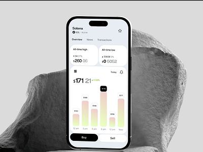 Crypto Exchange App UI Inspiration animation branding crypto ethereum inspiration ios mobile app ui web3