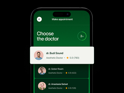 Komuk Express - Clinic Aesthetic aesthetic app appointment beauty book branding clinic cosmetic design doctor health minimal minimalist mobile typography ui ux