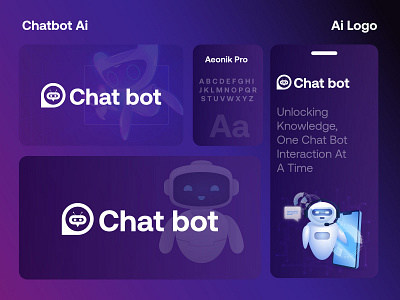 Chat bot logo, Ai Logo ai logo ai logo chatbot logo artificial intelligence logo artificial logo branding logo chat chaboot chat logo chatbot logo chating logo design creative logo design it logo design logo branding logo design minimal logo design modern logo design robot logo robot logo design unique logo design