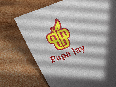 Papa Jay Brand Logo Design_Master Graphic branding graphic design illustration logo logo design master graphic sachintha denuwan