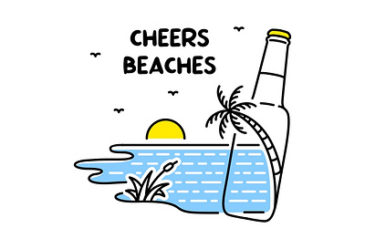 Cheers Beaches 2 apparel island nature paradise surfing waves