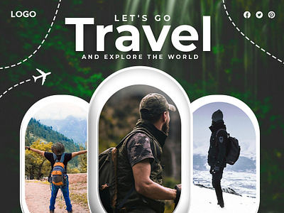 Travel Social media post design adobe photoshop ads banner branding design facebook post graphic design illustration instagram instagram post post poster poster design social media social media design social media post travel travel agency truism ture