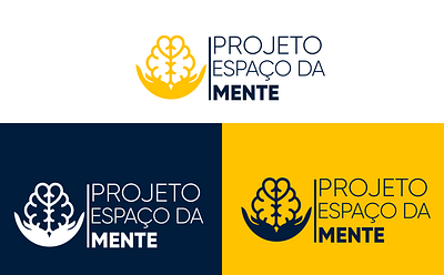 Logotipo, Espaço da Mente branding logo