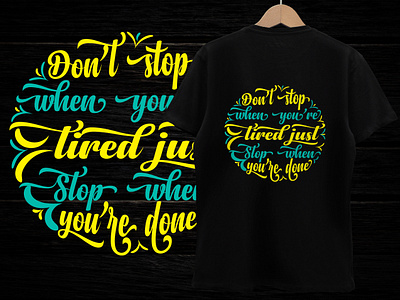 Motivational Typography t-shirt design. cloth hoodie inspiration motivational t shirt t shirt design trendy typography viral