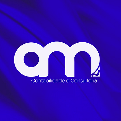 Logo Brand - AM Contabilidade e Consultoria branding graphic design logo
