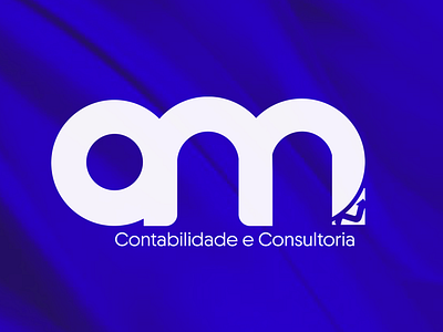 Logo Brand - AM Contabilidade e Consultoria branding graphic design logo